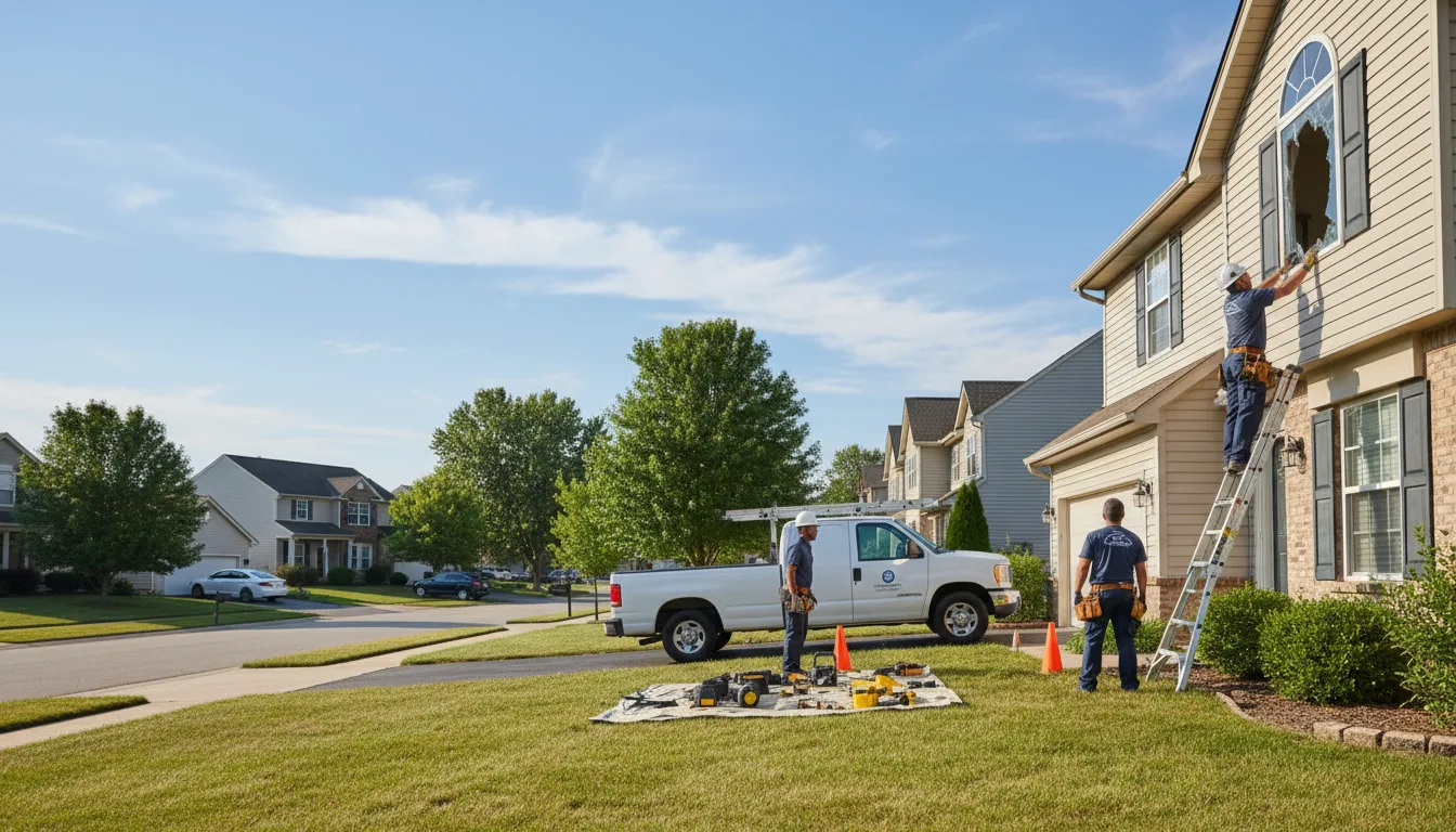 Expert window installer providing residential service in Steamboat Rock, IA